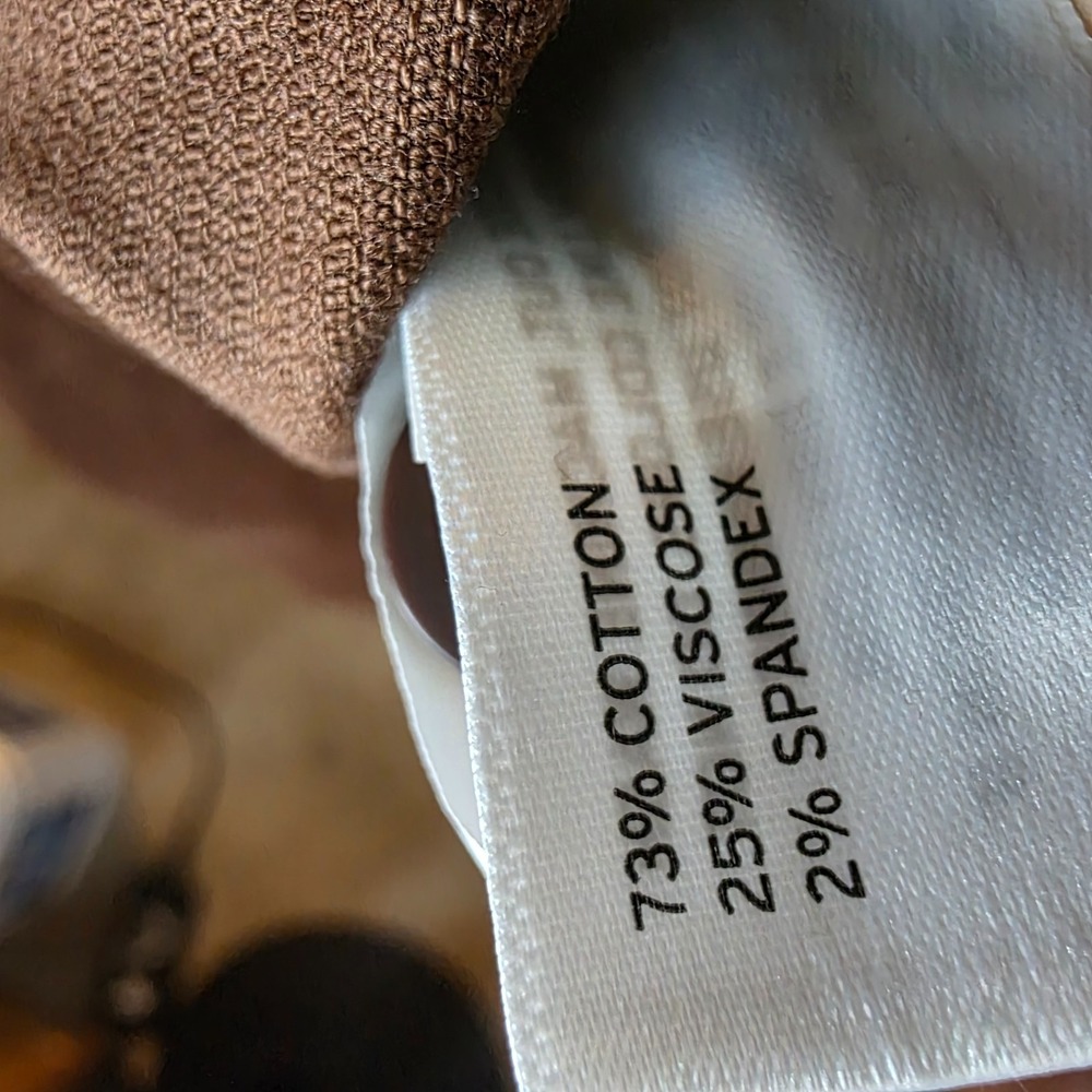 Duluth Trading Co Shirt Mens Size 2XL Brown Corduroy Standard Untucked Fit NWT - Picture 12 of 13